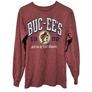 Buc-ee’s Terracotta Long Sleeve Shirt S